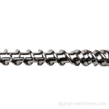 Elu Corrosion Abrasion Resistant Bimetallic Screw JYS3